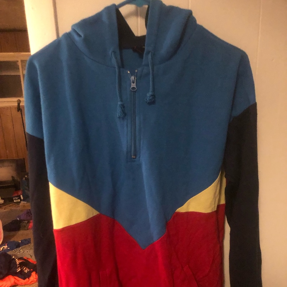 Ace half zip vintage hoodie